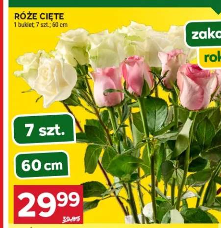 Róże cięte bukiet