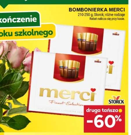 Bombonierka Merci