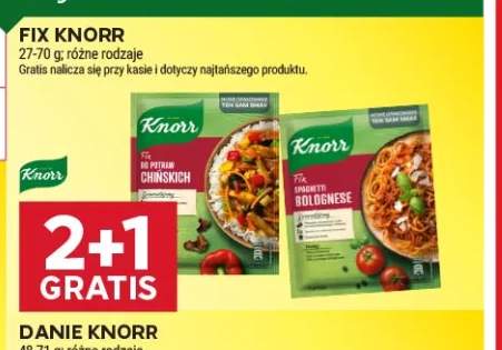 Fix Knorr do potraw chińskich +1 wariant