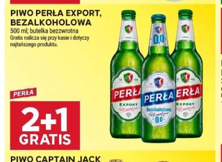 Piwo Perła Export +1 wariant