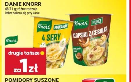 Danie Knorr Makaron 4 Sery +1 wariant