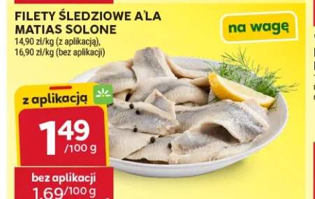 Filety śledziowe a'la Matias solone