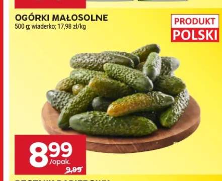 Ogórki małosolne
