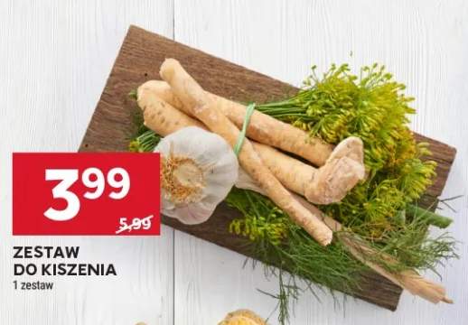 Zestaw do kiszenia