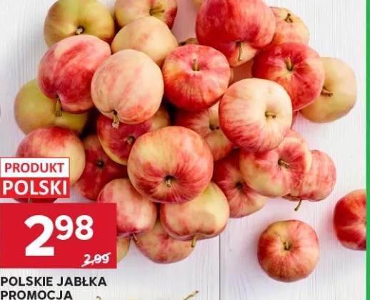 Jabłka polskie