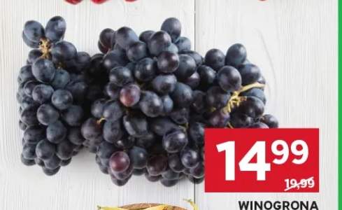 Winogrona ciemne