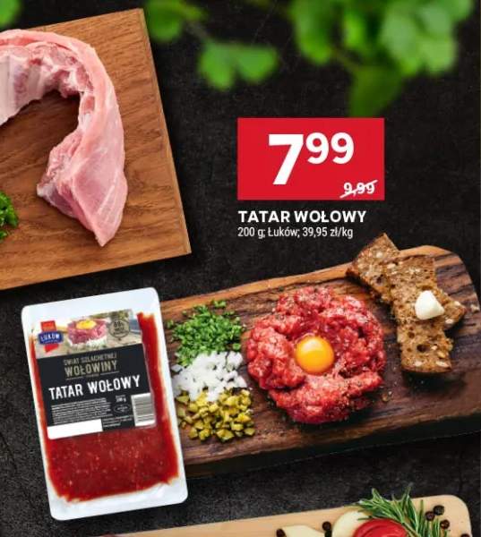 Tatar wołowy Łuków