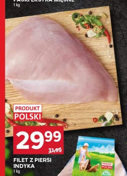 Filet z piersi indyka