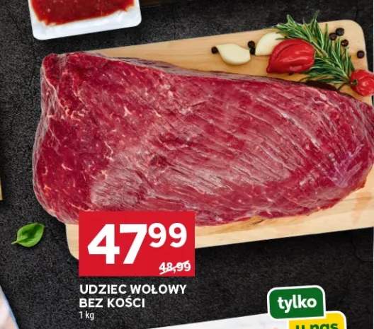 Udziec wołowy bez kości