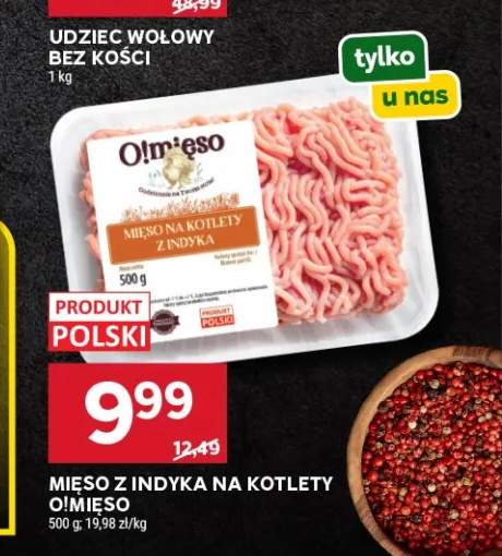 Mięso z indyka na kotlety O!mięso