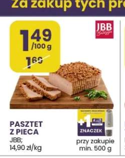 Pasztet z pieca JBB