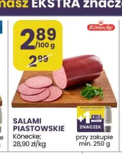 Salami Piastowskie Könecke