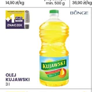 Olej rzepakowy Kujawski