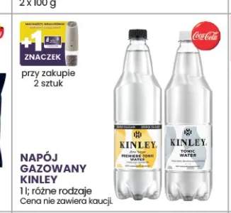 Napój gazowany Kinley