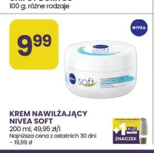 Krem nawilżający Nivea Soft