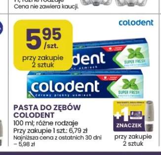 Pasta do zębów Colodent