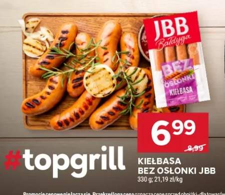 Kiełbasa bez osłonki JBB