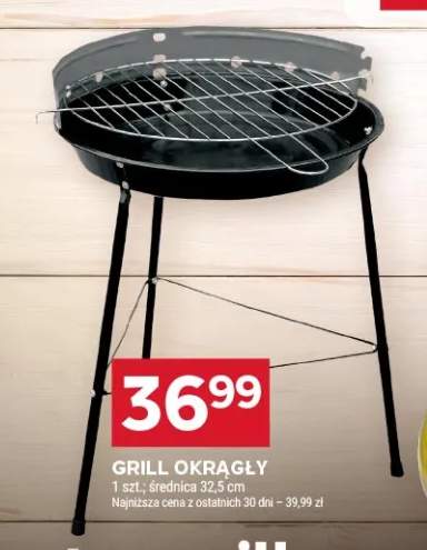 Grill okrągły