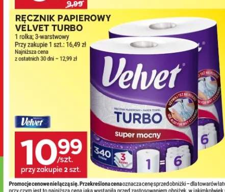 Ręcznik papierowy Velvet Turbo