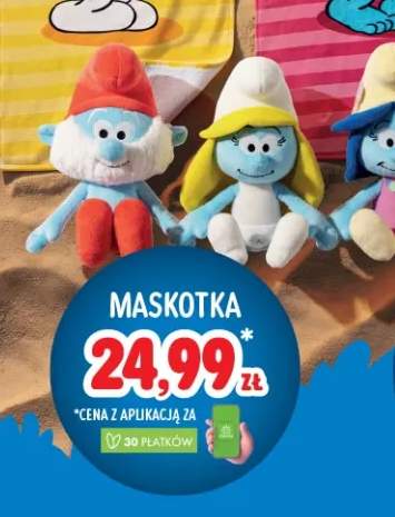Maskotka Smerfy