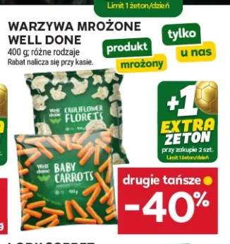 Warzywa mrożone Well Done