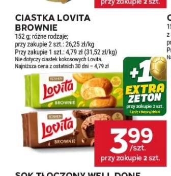 Ciastka Lovita Brownie