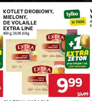 Kotlet mielony Extra Line +2 warianty