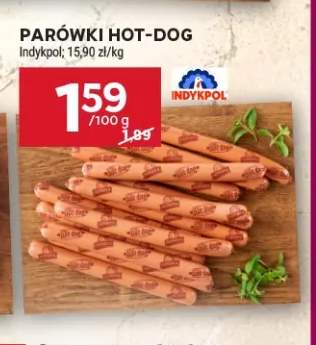 Parówki Hot-Dog Indykpol