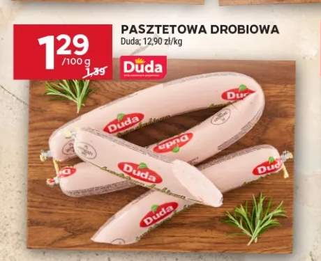 Pasztetowa Drobiowa Duda