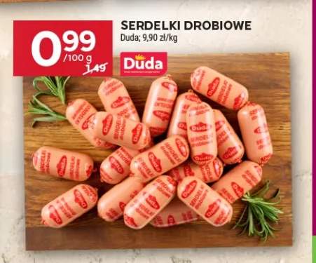 Serdelki Drobiowe Duda