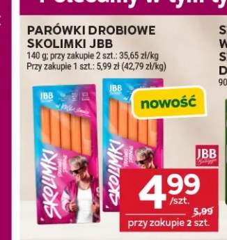 Parówki drobiowe Skolimki JBB
