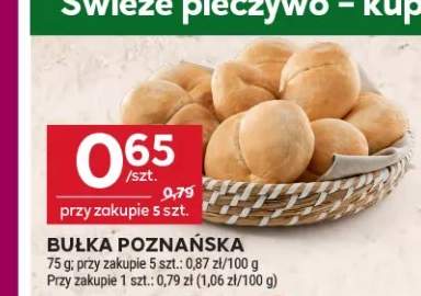 Bułka poznańska