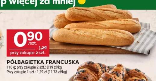 Półbagietka francuska