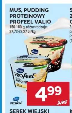 Mus proteinowy Valio Profeel +1 wariant