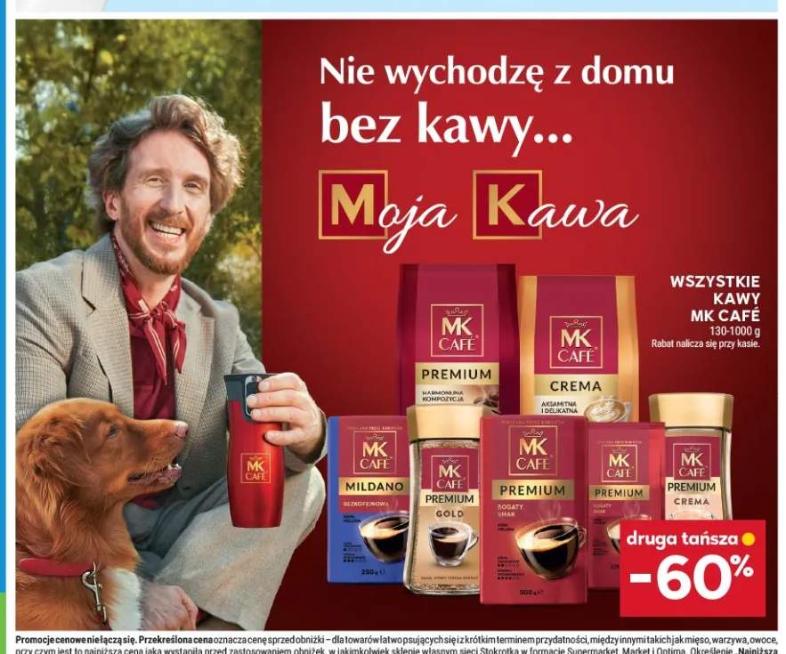 Kawy MK Café +6 wariantów