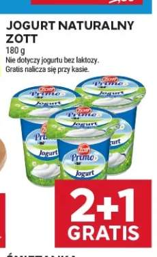 Jogurt naturalny Zott Primo