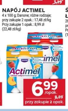 Napój jogurtowy Actimel 4-pak