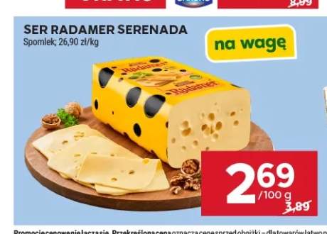 Ser Radamer Serenada Spomlek