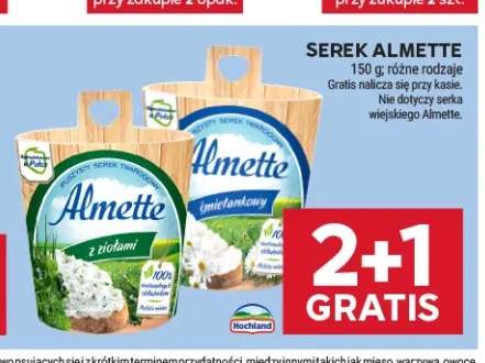 Serek puszysty Almette