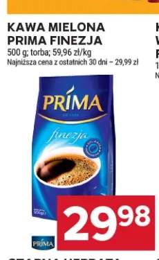 Kawa mielona Prima Finezja