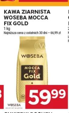 Kawa ziarnista Woseba Mocca Fix Gold