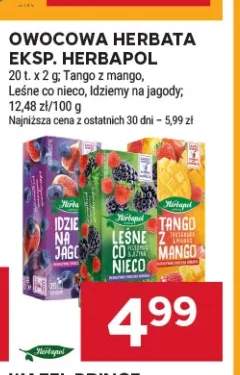 Herbata owocowa Herbapol Tango z mango +2 warianty
