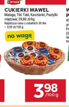 Cukierki Wawel Malaga na wagę +3 warianty