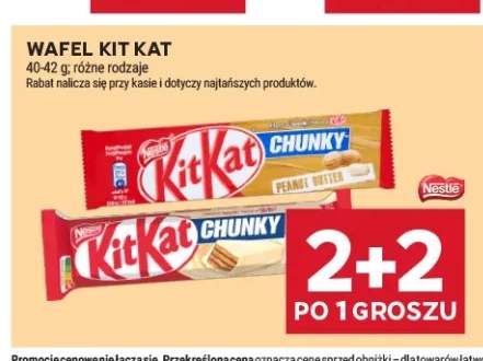 Wafel Kit Kat Chunky Peanut Butter +1 wariant
