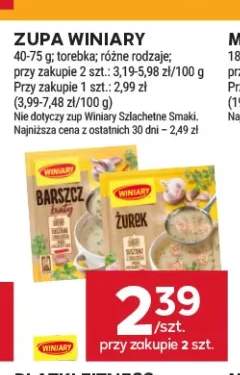 Zupa Barszcz Czerwony Winiary +1 wariant