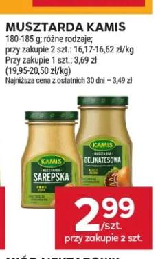 Musztarda Sarepska Kamis +1 wariant