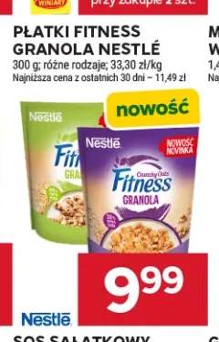 Płatki Fitness Granola Nestlé