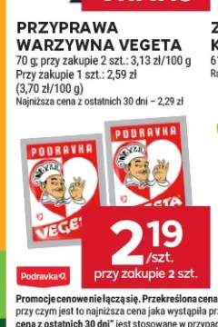 Przyprawa warzywna Vegeta