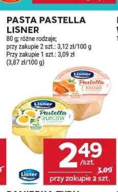 Pasta Pastella jajeczna Lisner +1 wariant
