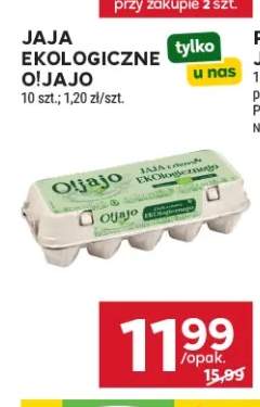 Jaja ekologiczne O!Jajo